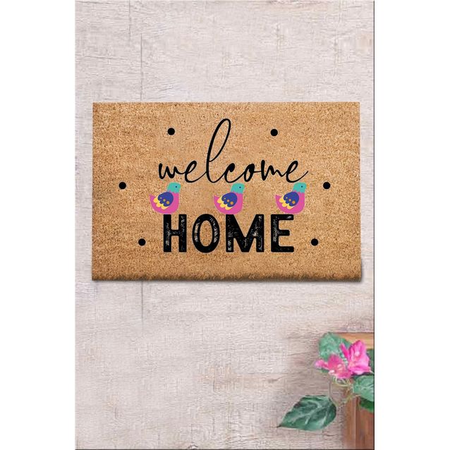 Ovimatto Linento Coco Beanban, 40x60cm, ruskea