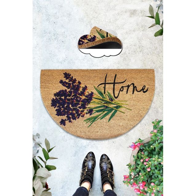 Ovimatto Linento Joven, 45x75cm, ruskea