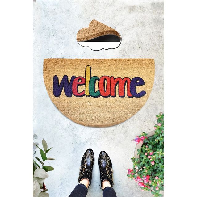 Ovimatto Linento Pronzo, 45x75cm, beige