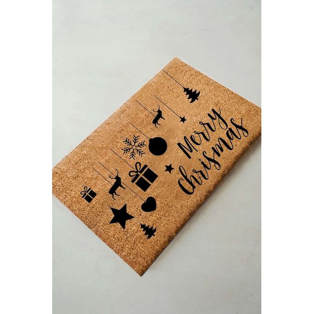 Ovimatto Linento Gifter, 40x60cm, ruskea