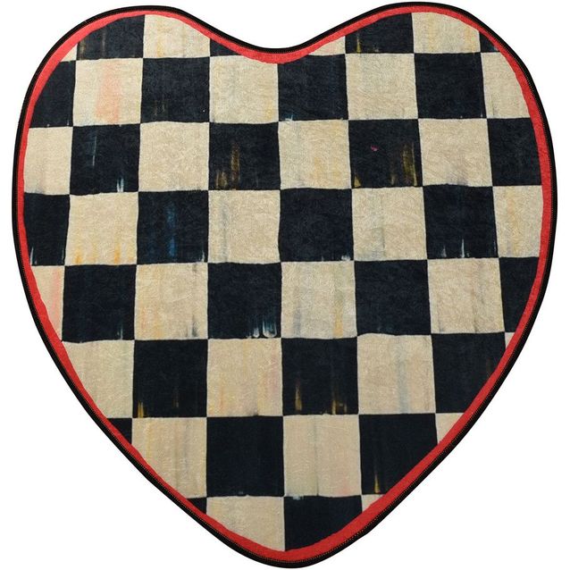 Pyöreä matto Linento Kate, mustavalkoinen, eri kokoja