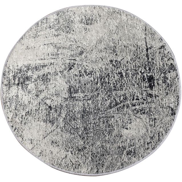 Pyöreä matto Linento Evidence Ø100cm harmaa