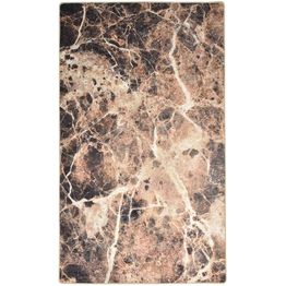 Matto Linento Mozaik, 100x200cm, ruskea