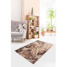 Matto Linento Mozaik, ruskea, eri kokoja