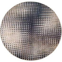 Pyöreä matto Linento Fusion, beige, eri kokoja