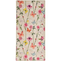 Matto Linento Butterfly, beige, eri kokoja