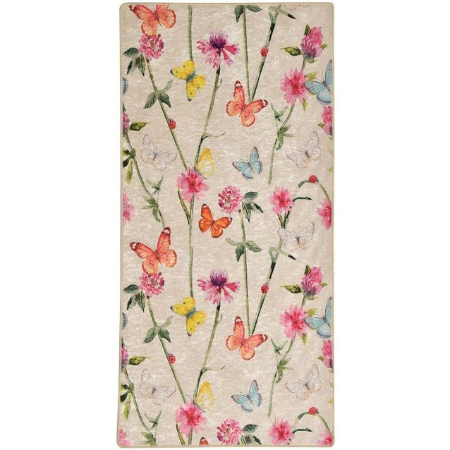 Matto Linento Butterfly, beige, eri kokoja