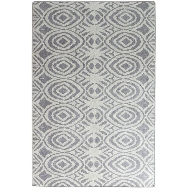 Matto Linento Blome, 60x140cm, harmaa