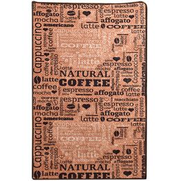 Keittiön matto Linento Fincan V2, 60x140cm, ruskea