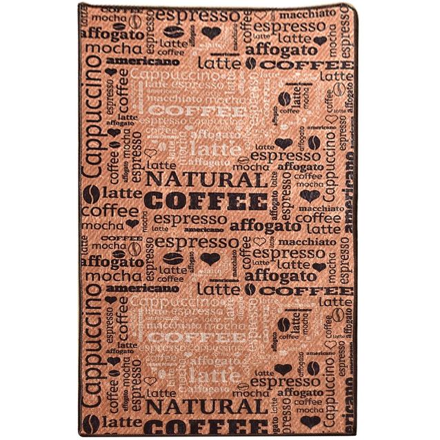 Keittiön matto Linento Fincan, 60x140cm, ruskea