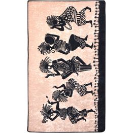 Käytävämatto Linento Bantu, 80x150cm, beige