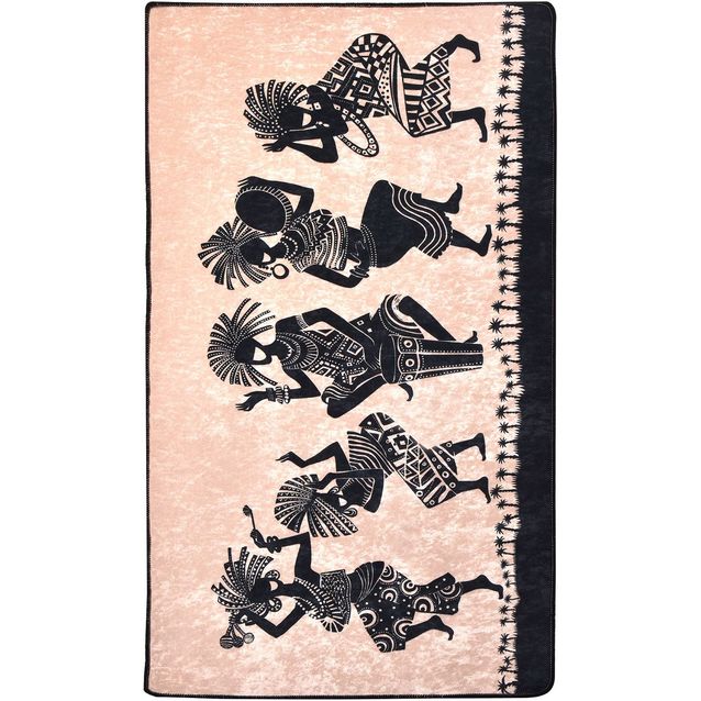 Käytävämatto Linento Bantu, 80x150cm, beige