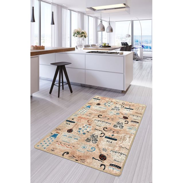 Keittiön matto Linento Coffee, eri kokoja