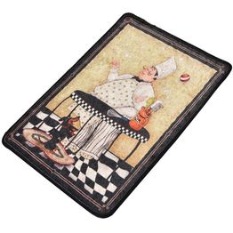 Kynnysmatto Linento Chef, 40x60cm, monivärinen