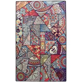 Matto Linento Multi, 160x230cm, monivärinen