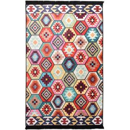 Matto Linento Comb, 160x230cm, monivärinen