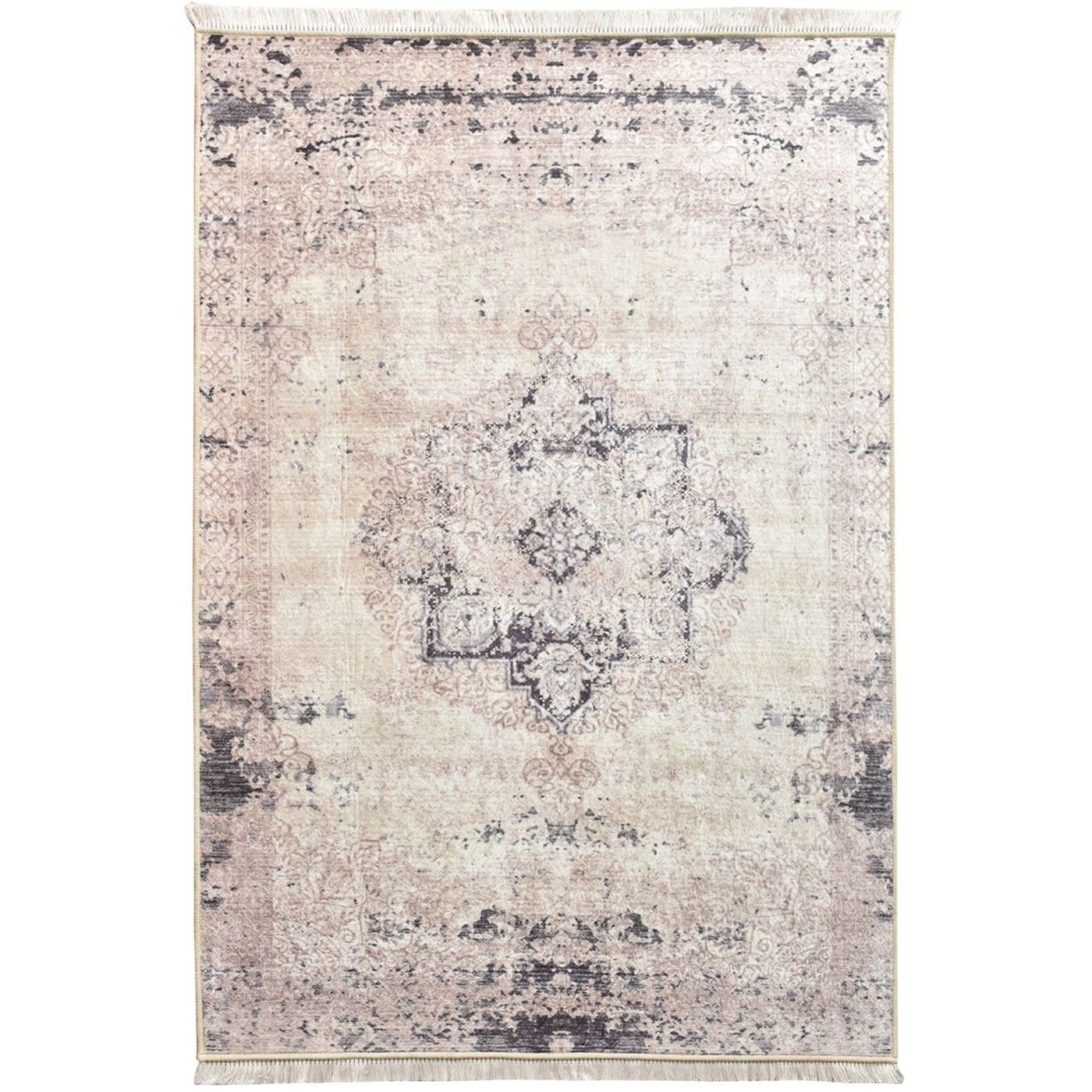 Matto Linento Soft, 160x230cm, hapsut, vaaleanpunainen