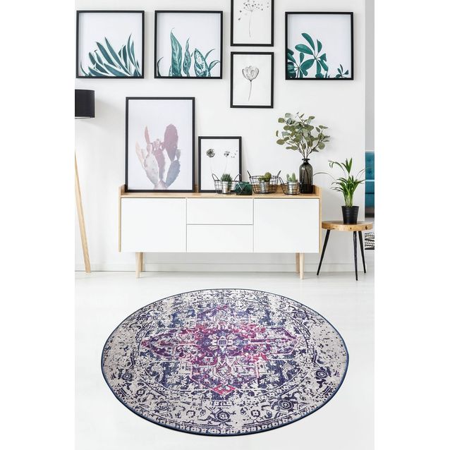 Matto Linento Weakness, Ø140cm, violetti