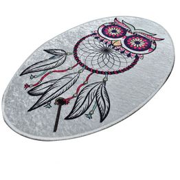 Kynnysmatto Linento Dream, 60x90cm, harmaa