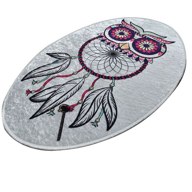 Kynnysmatto Linento Dream, 60x90cm, harmaa