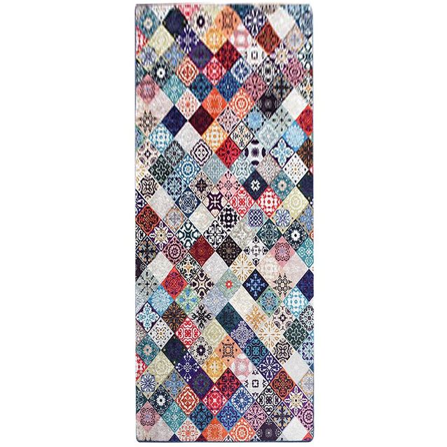 Käytävämatto Linento Lively Djt, monivärinen, eri kokoja