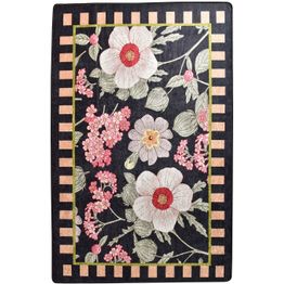 Matto Linento Nanna Djt, 160x230cm, musta