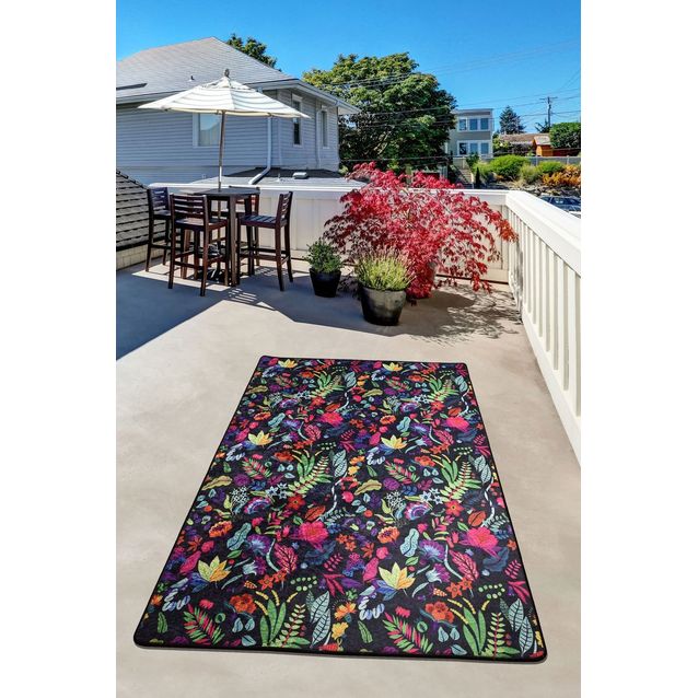 Matto Linento Pictura 2, 160x230cm, monivärinen