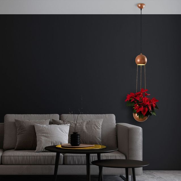 Kasvivalaisin Linento Lighting Verde, E27, eri värejä