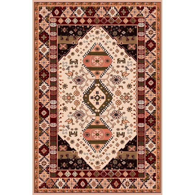 Eteisen matto Linento CT-1101, 160x230cm, monivärinen