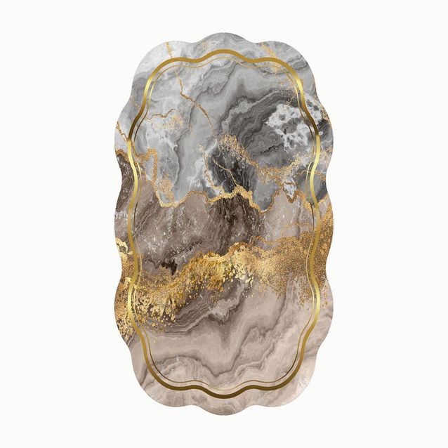 Matto Linento Aln600184, 160x230cm, ruskea