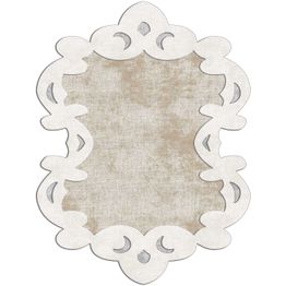 Käytävämatto Linento Alno 80x150cm kermanvalkoinen