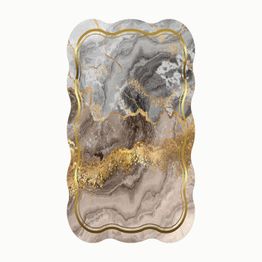 Matto Linento Aln600185, 180x280cm, ruskea