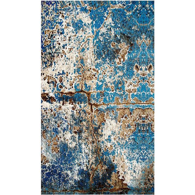 Käytävämatto Linento Be Lost sininen, eri kokoja