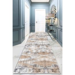 Käytävämatto Linento Incierto Djt, beige, eri kokoja