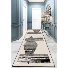 Käytävämatto Linento Parey Juega Djt, 80x200cm, beige