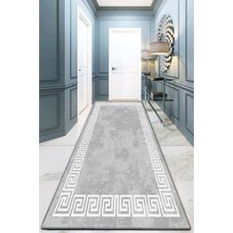 Käytävämatto Linento Silencio, harmaa, eri kokoja