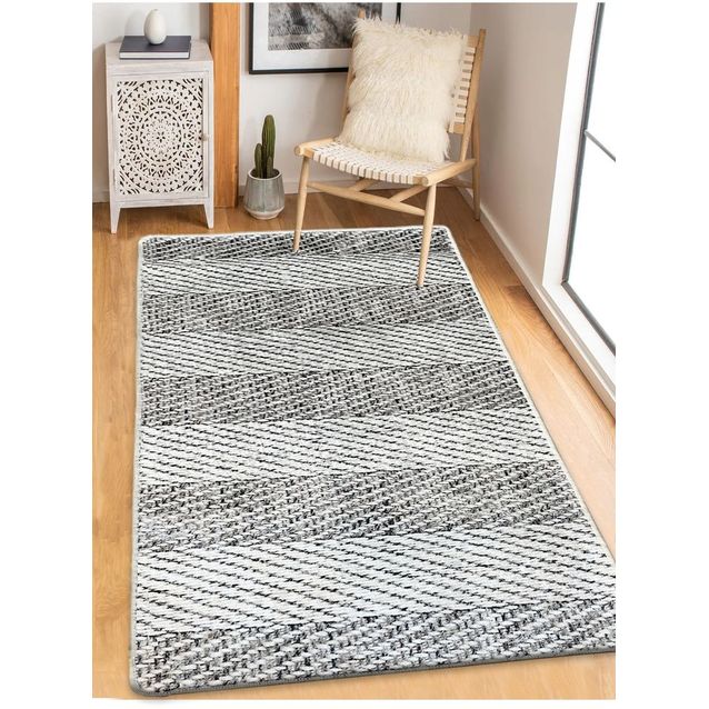 Matto Linento Tresse Corde Djt, 120x180cm, harmaa