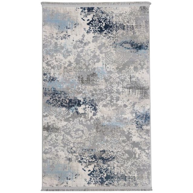 Matto Linento Tripoli 120x170 cm sininen