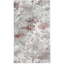 Matto Linento Tripoli 120x170 cm vaaleanpunainen