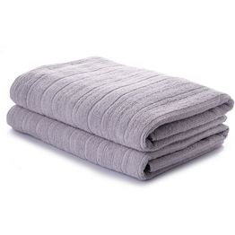Kylpypyyhe Linento Singular 70x140cm harmaa 2kpl