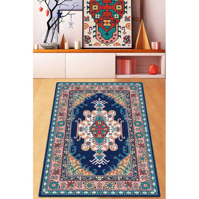 Matto Linento Vetus Poema, monivärinen, eri kokoja