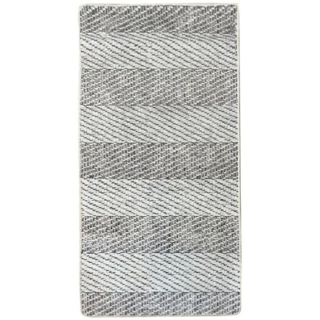 Käytävämatto Linento Tresse Corde, harmaa, eri kokoja