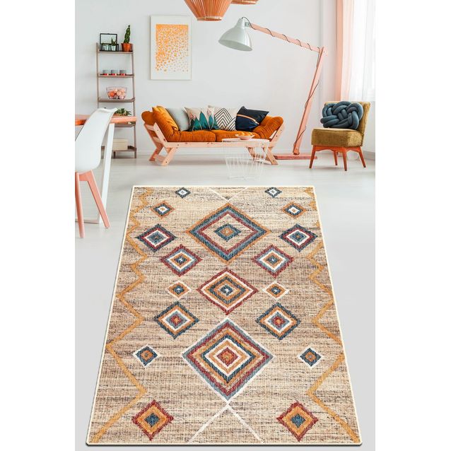 Matto Linento Orden Antiguo, beige, eri kokoja