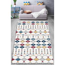 Käytävämatto Linento Calabozo, 80x120cm, valkoinen