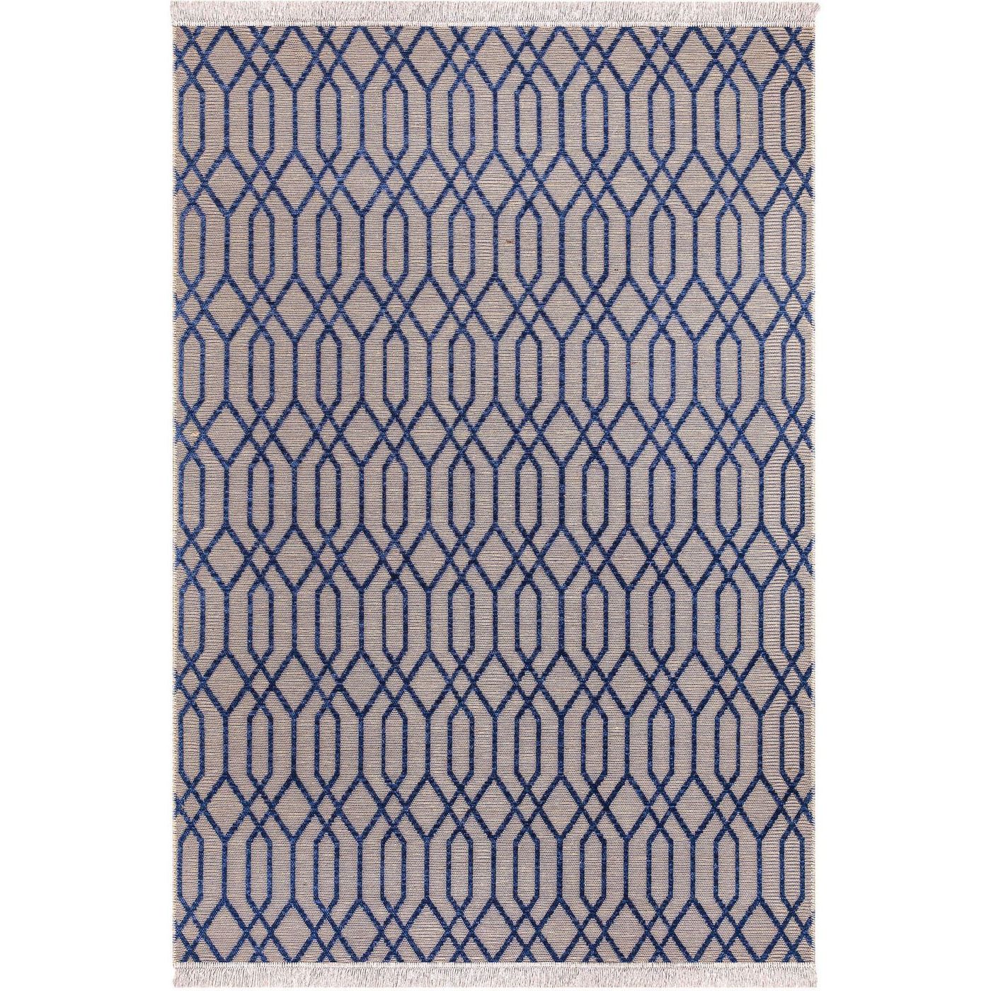 Matto Linento Grant 60x100cm sininen