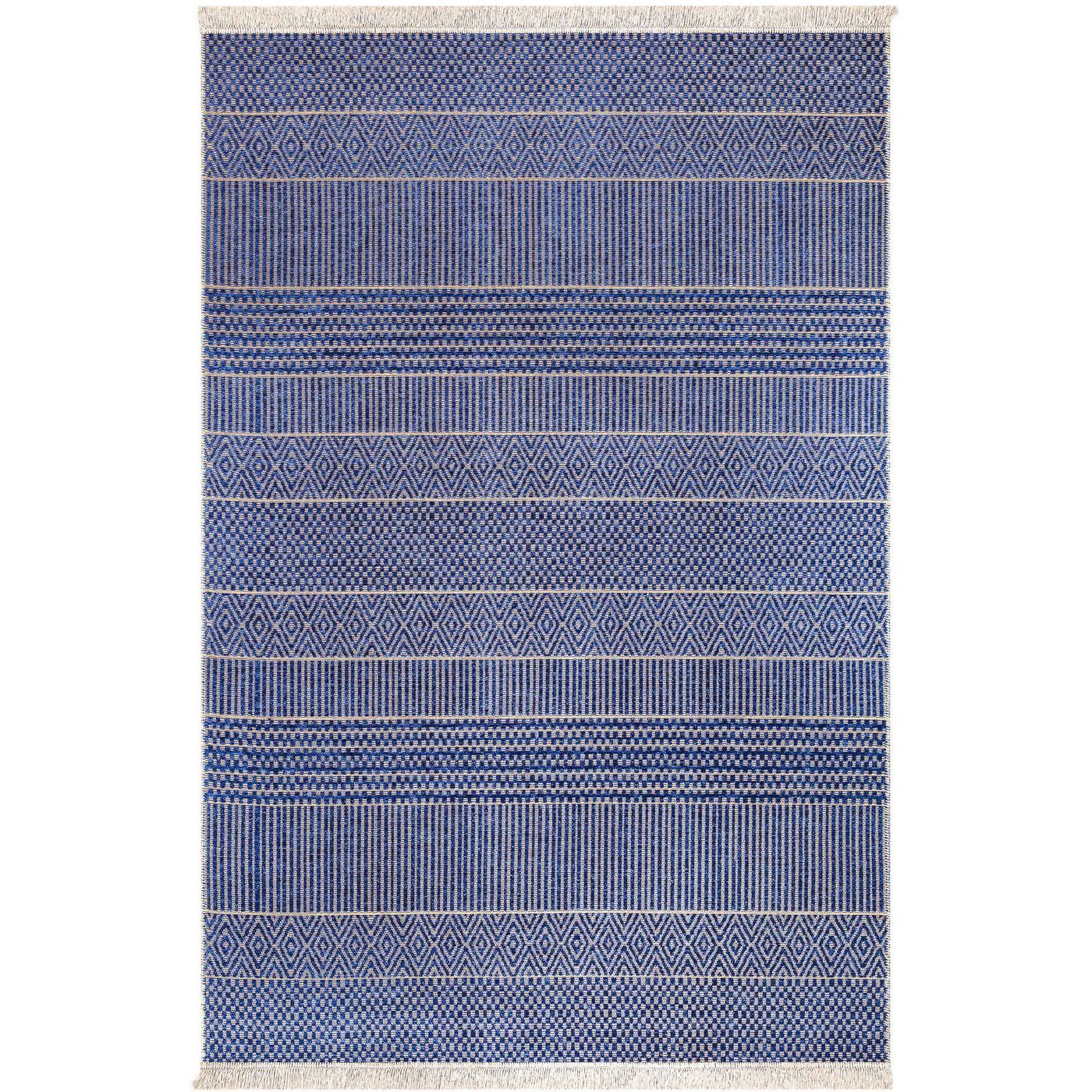 Matto Linento Chenie 120x180cm sininen