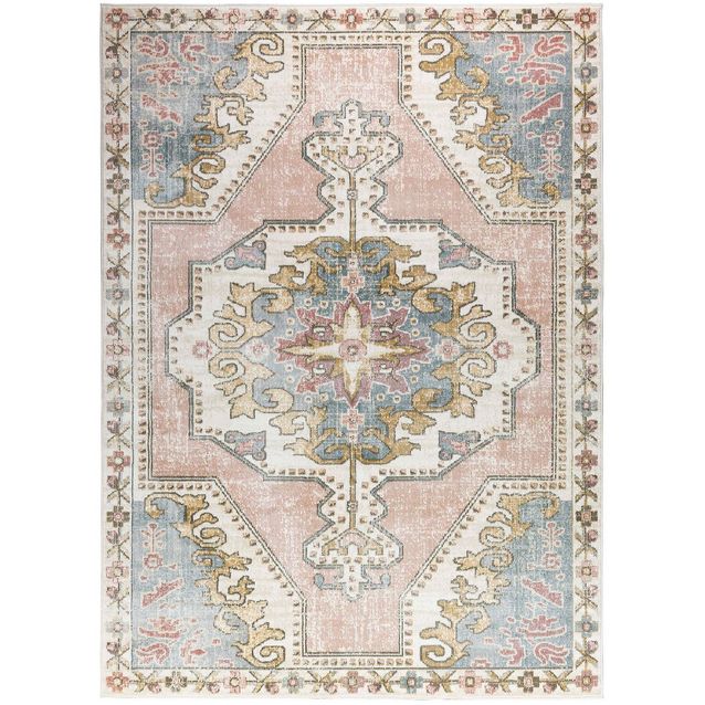 Matto Linento Mina 200x290 cm roosa