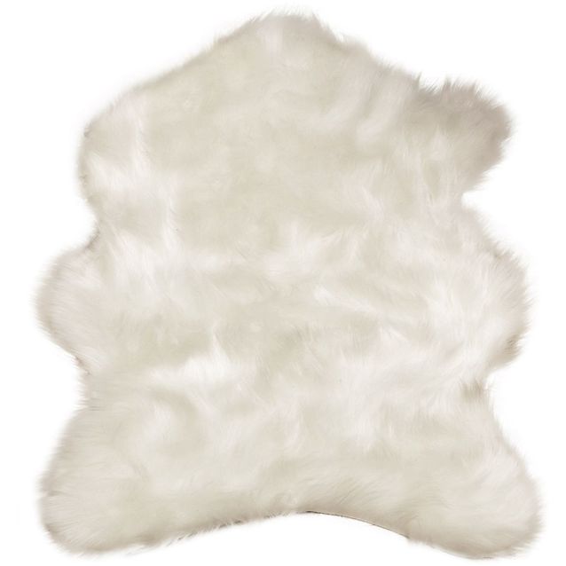 Taljamatto Linento Koyun Postu 80x150cm valkoinen