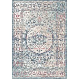 Matto Linento Abbas 180x290 cm sininen