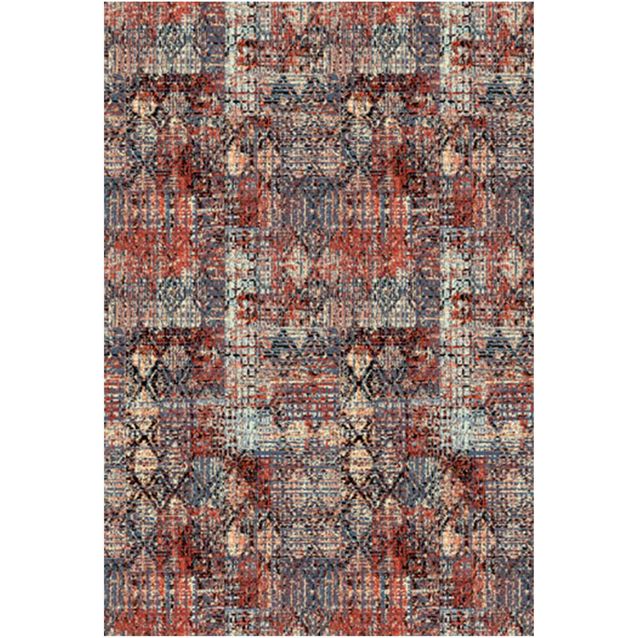 Matto Linento Samma 120x180cm sininen/oranssi